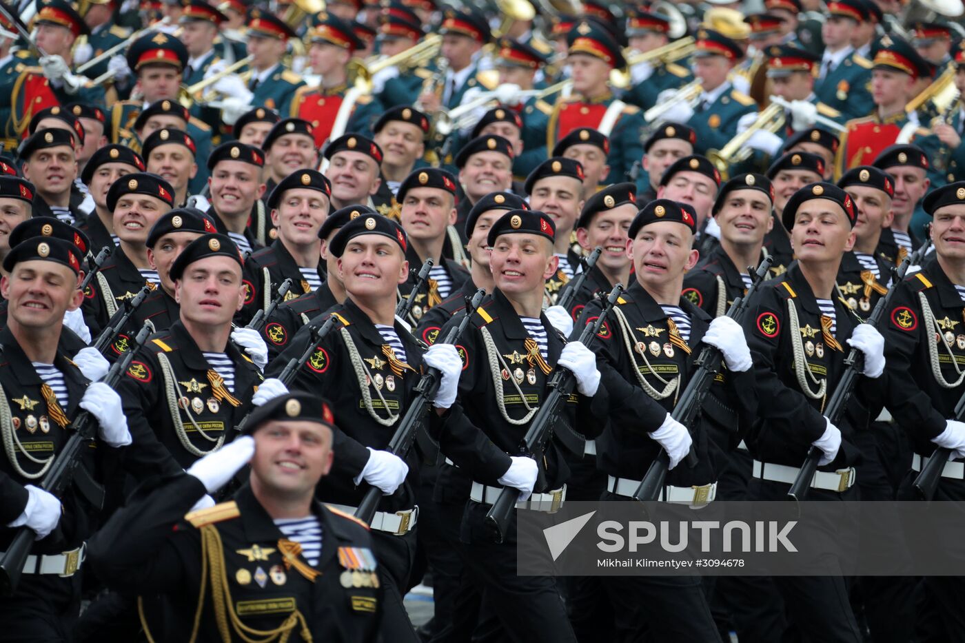 Military parade marking 72nd anniversary of Victory in 1941-45 Great Patriotic War
