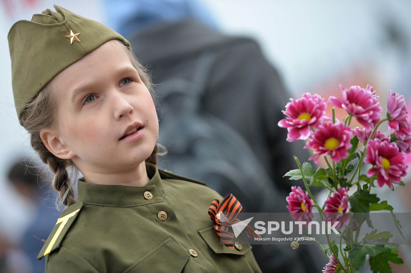 Victory Day celebrations in Russian cities