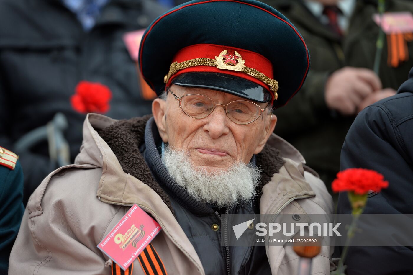 Victory Day celebrations in Russian cities