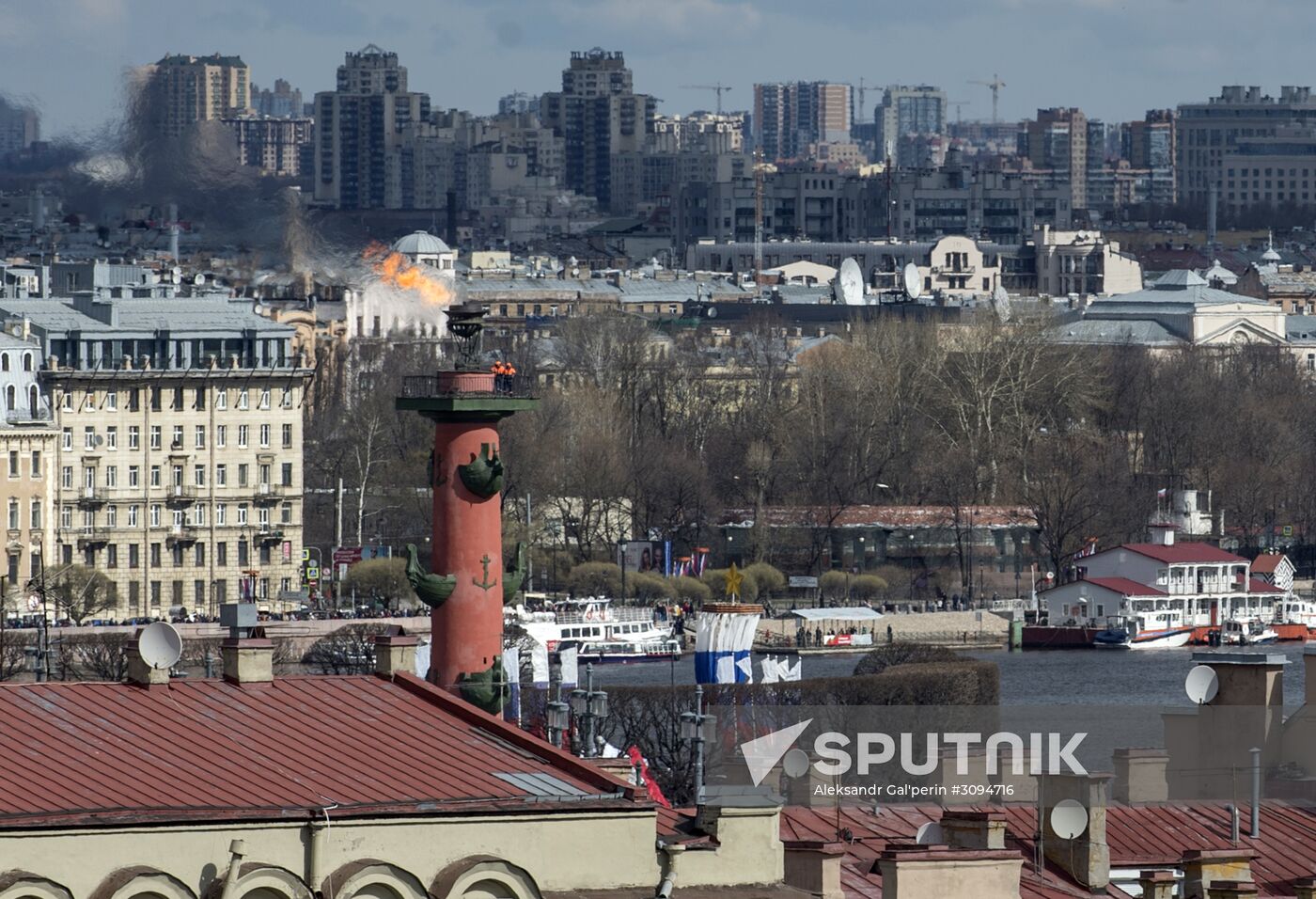 Victory Day celebrations in Russian cities