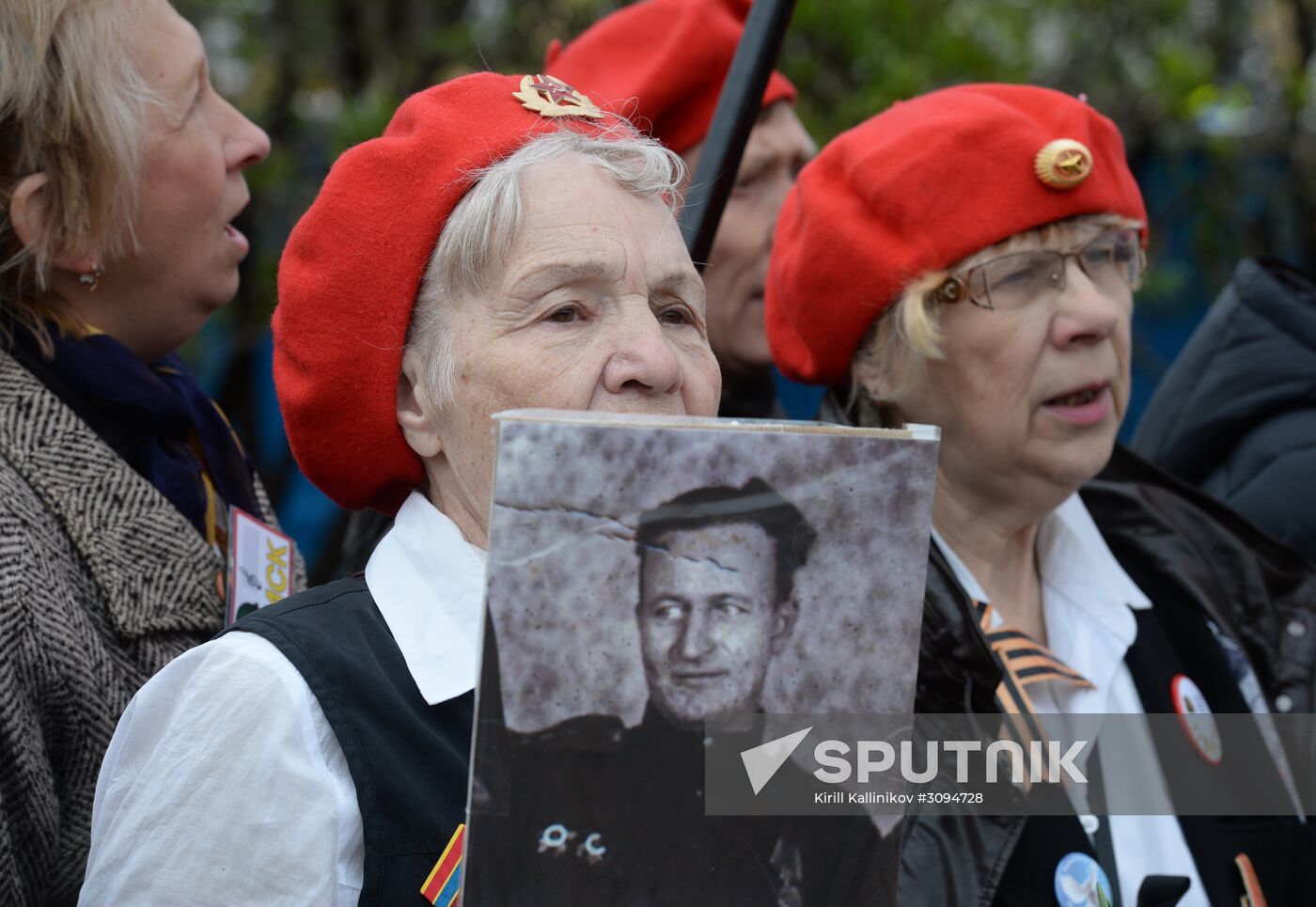Victory Day celebration in Moscow