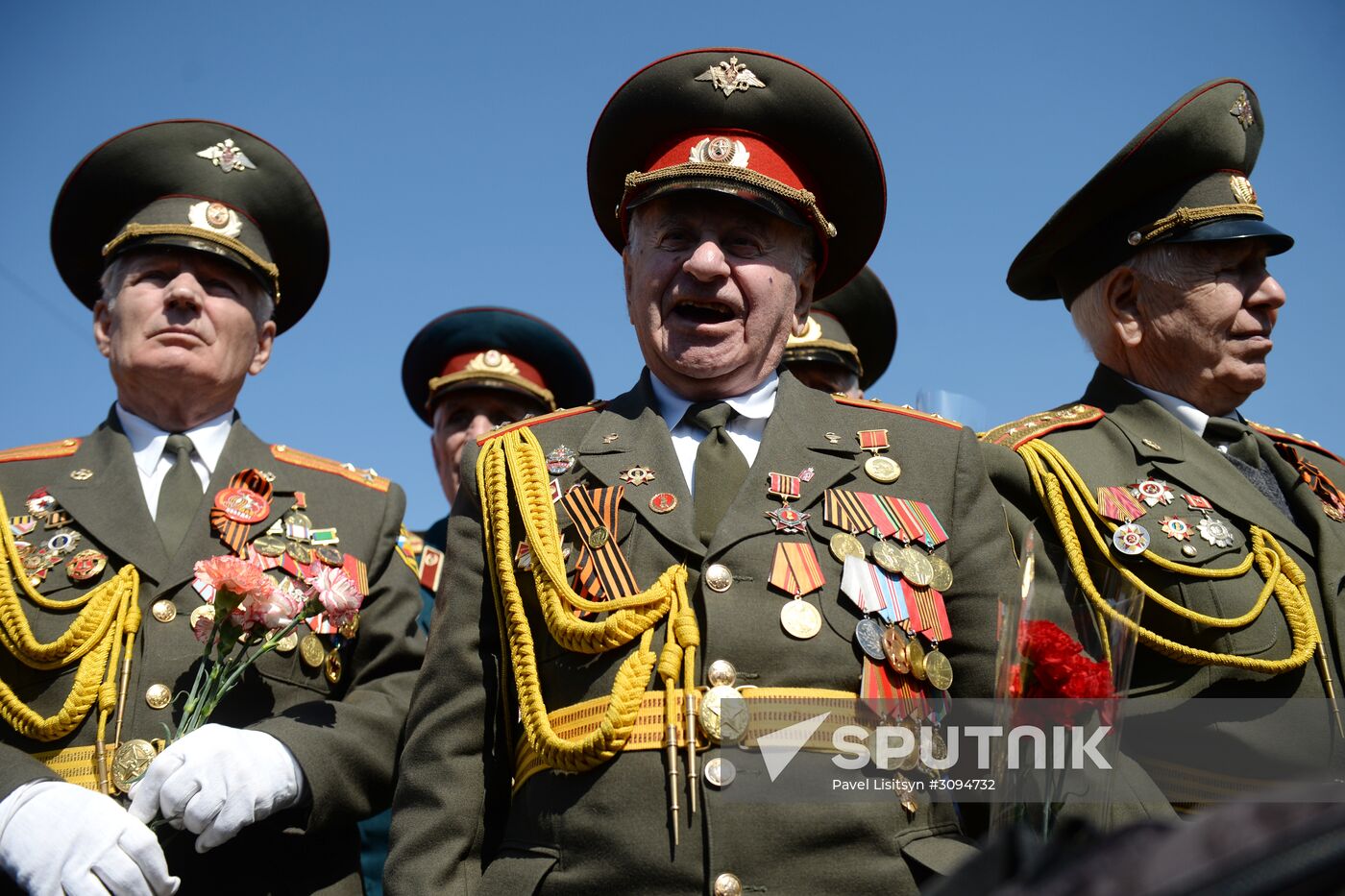 Immortal Regiment march in Russian cities