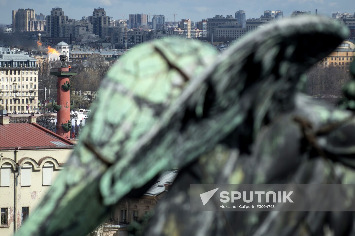 Victory Day celebrations in Russian cities