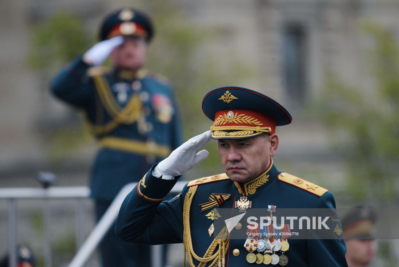 Military parade marking 72nd anniversary of Victory in 1941-45 Great Patriotic War