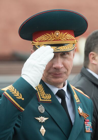 Russian National Guard (Rosgvardiya) head Viktor Zolotov