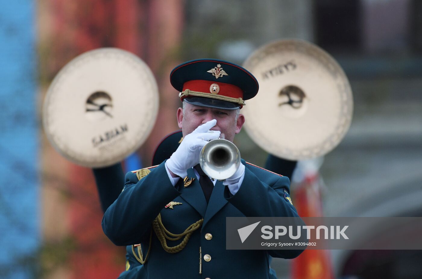 Military parade marking 72nd anniversary of Victory in 1941-45 Great Patriotic War