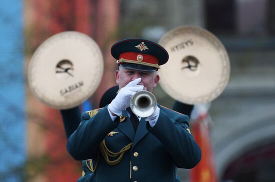 Military parade marking 72nd anniversary of Victory in 1941-45 Great Patriotic War