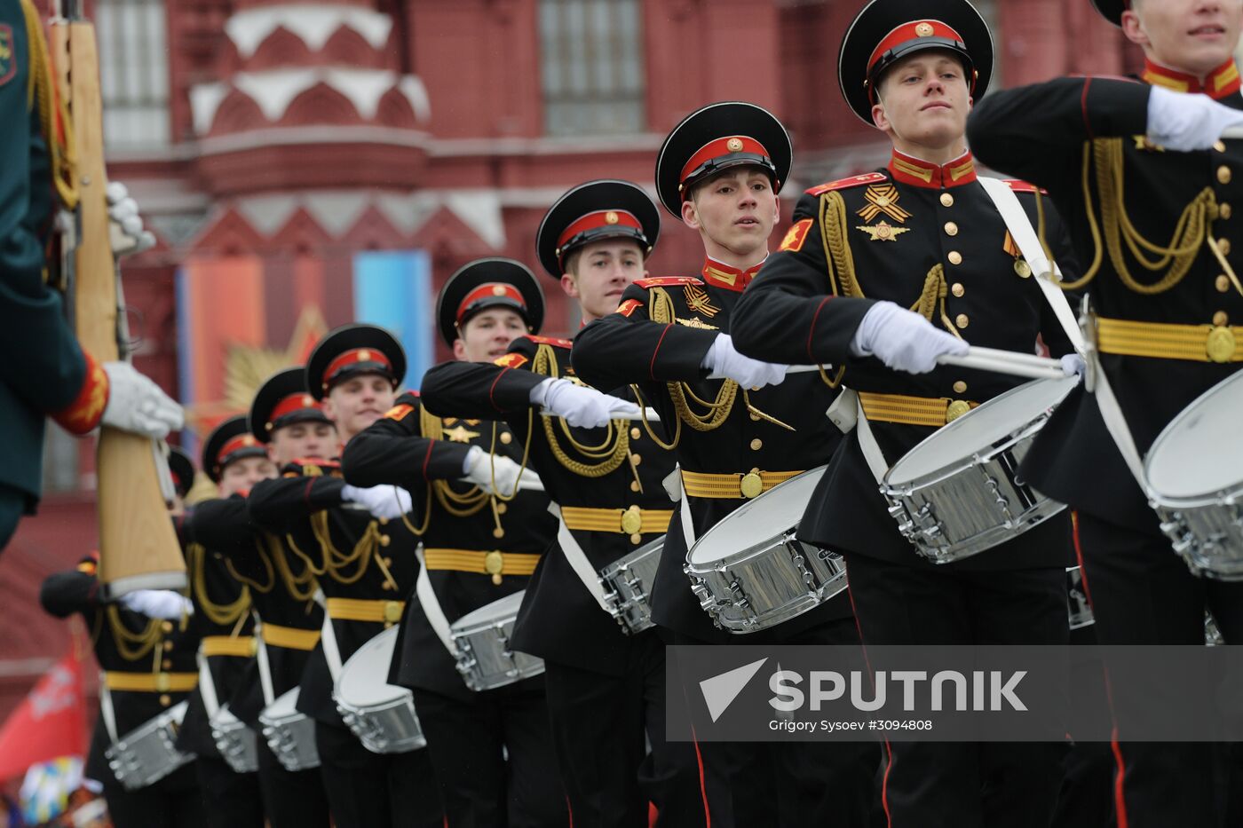 Military parade marking 72nd anniversary of Victory in 1941-45 Great Patriotic War