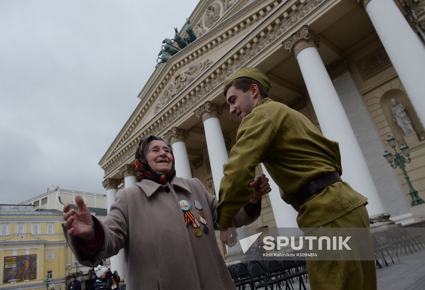 Victory Day celebration in Moscow