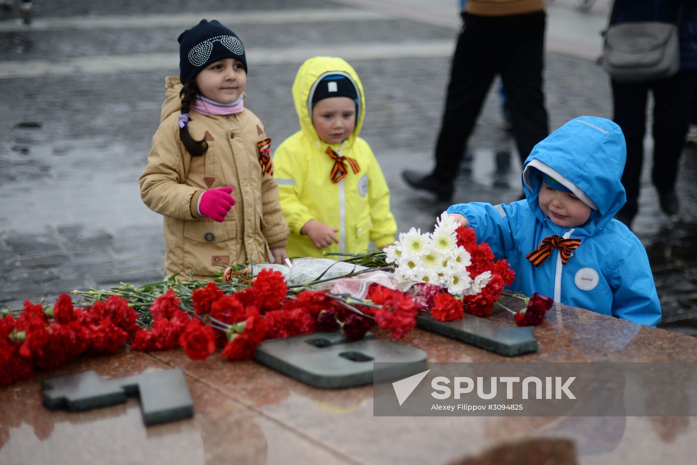 Victory Day celebration in Moscow