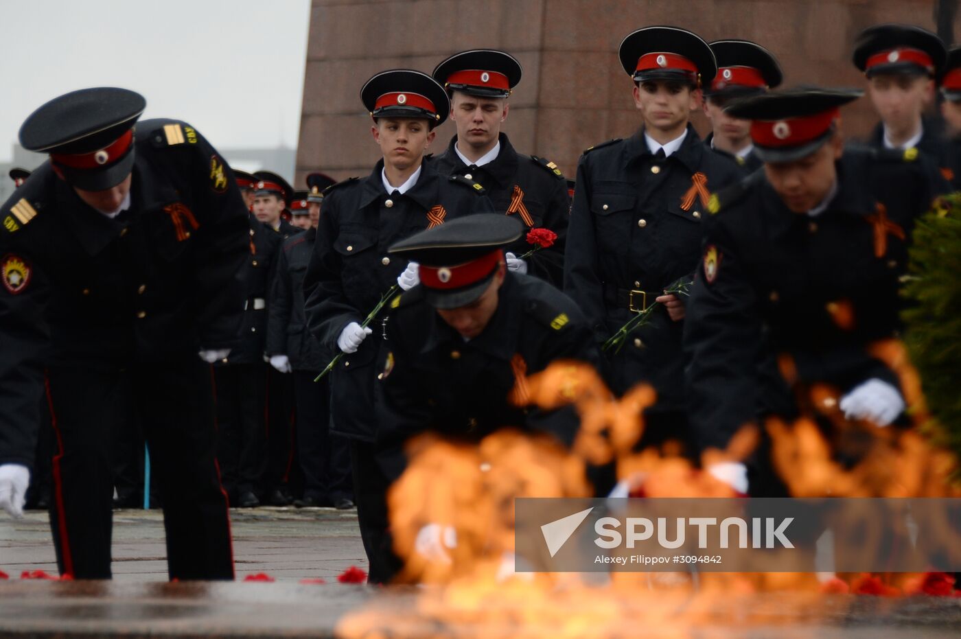 Victory Day celebration in Moscow