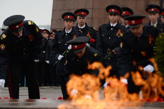 Victory Day celebration in Moscow