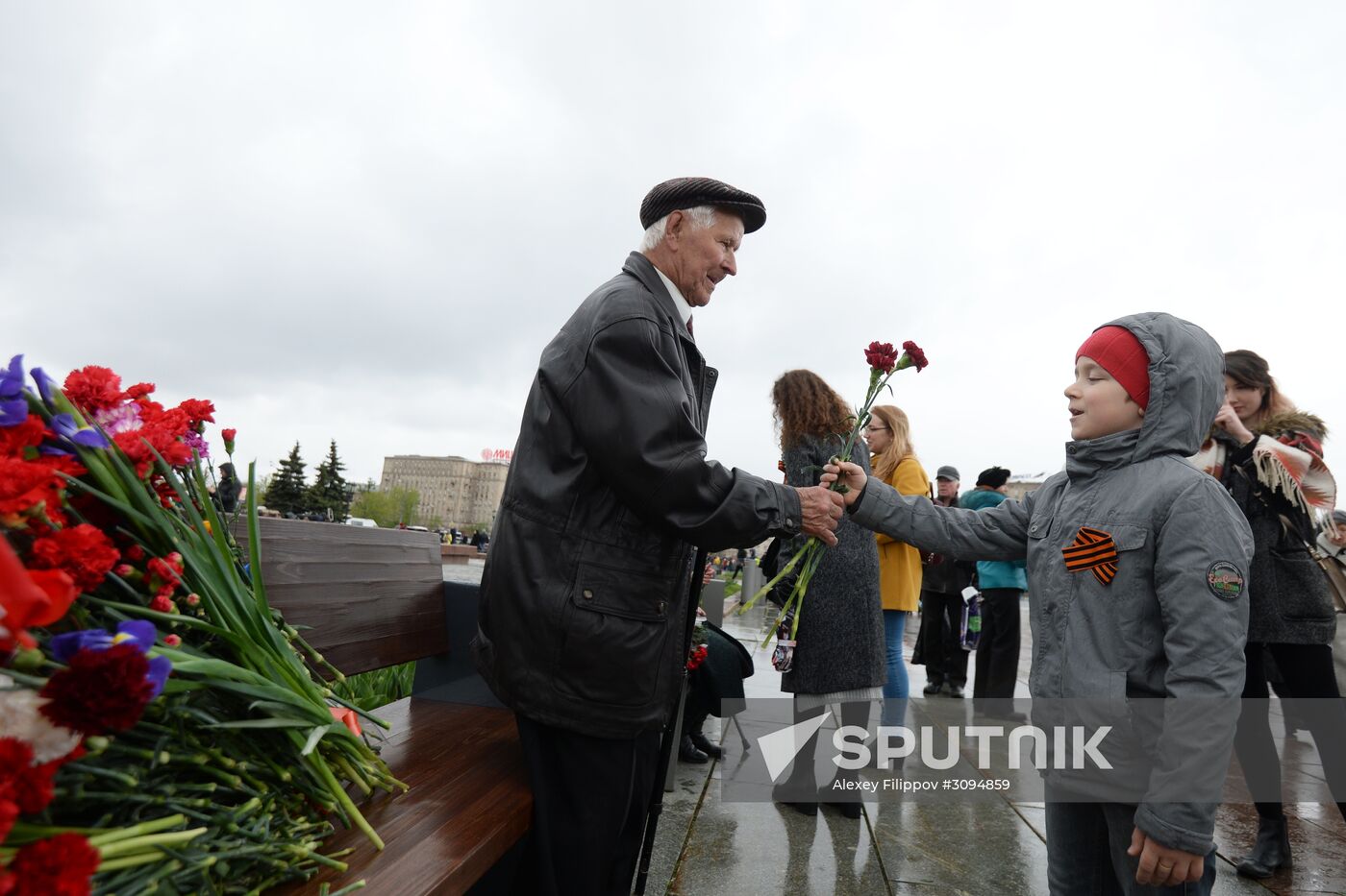 Victory Day celebration in Moscow