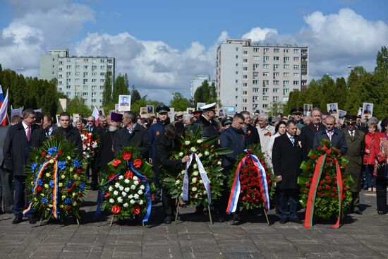 Immortal Regiment march in Europe