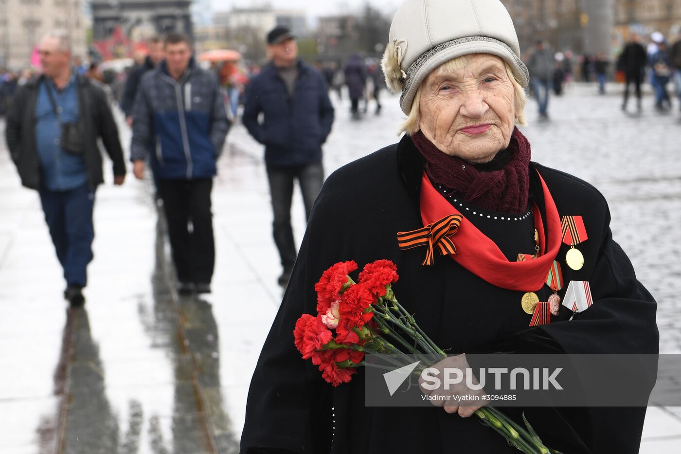 Moscow celebrates Victory Day