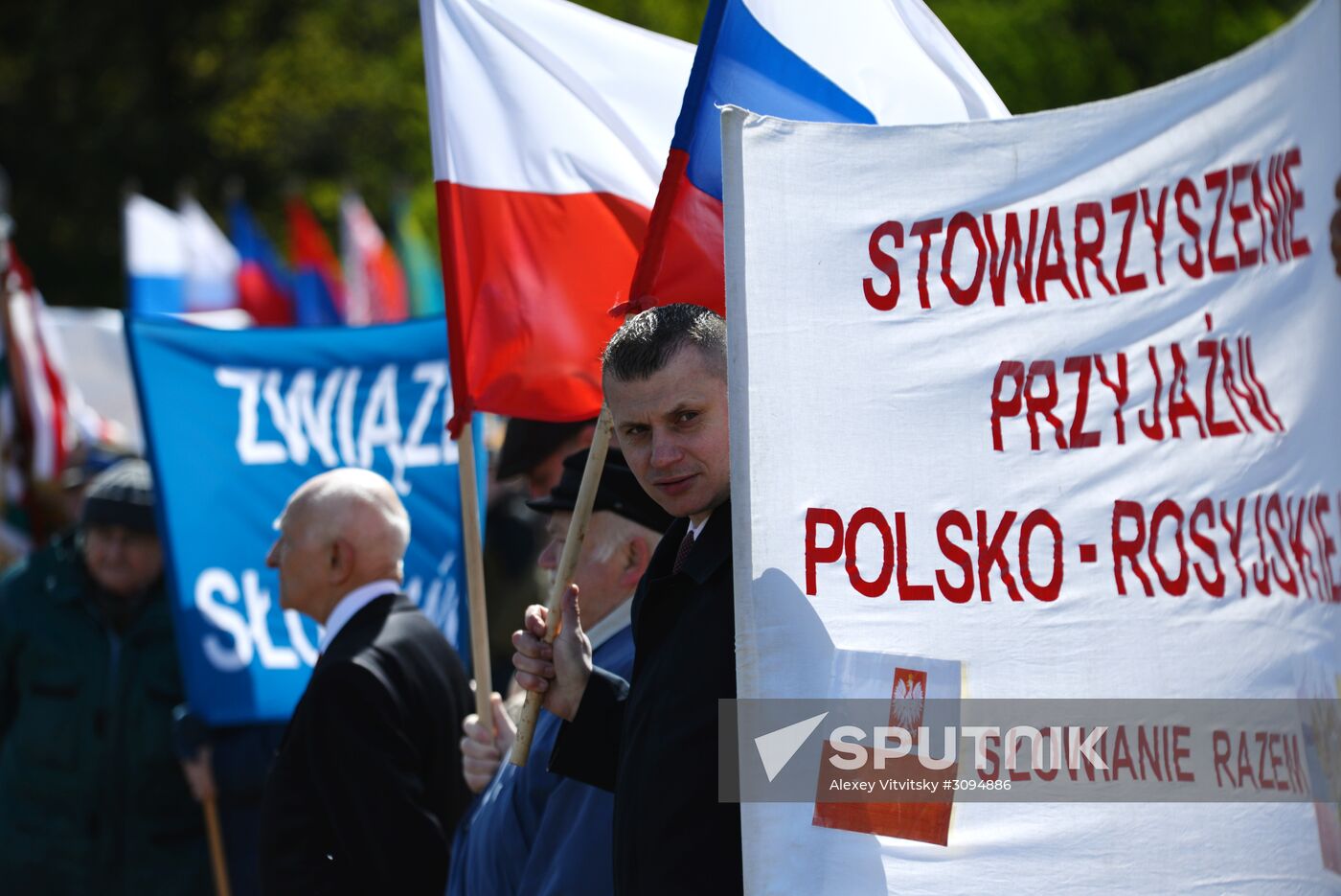Immortal Regiment march in Europe