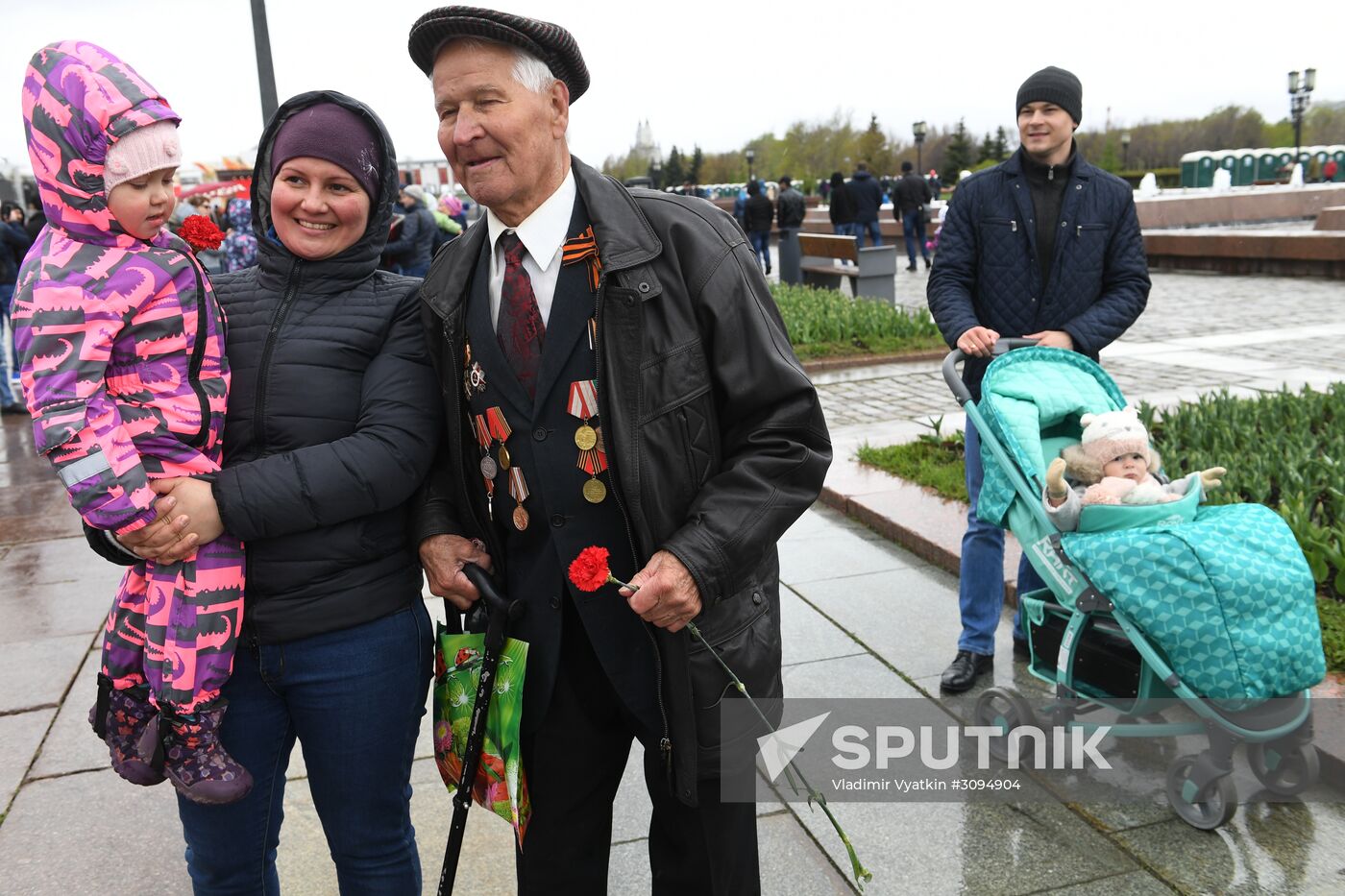Moscow celebrates Victory Day