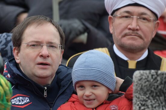Military parade marking 72nd anniversary of Victory in 1941-45 Great Patriotic War