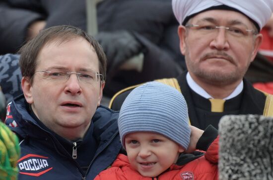 Military parade marking 72nd anniversary of Victory in 1941-45 Great Patriotic War