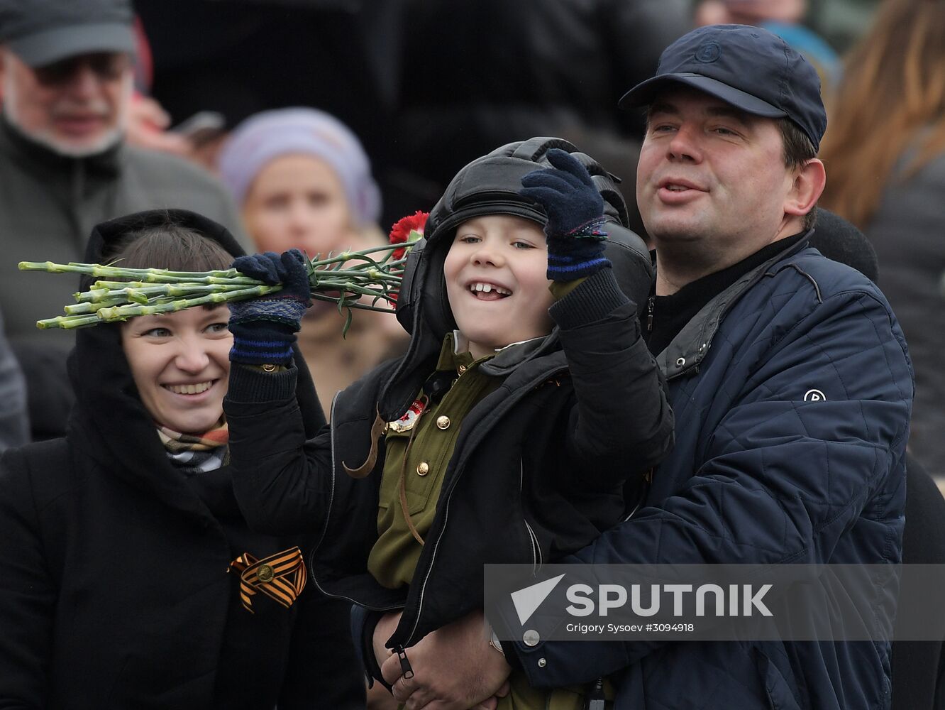 Military parade marking 72nd anniversary of Victory in 1941-45 Great Patriotic War