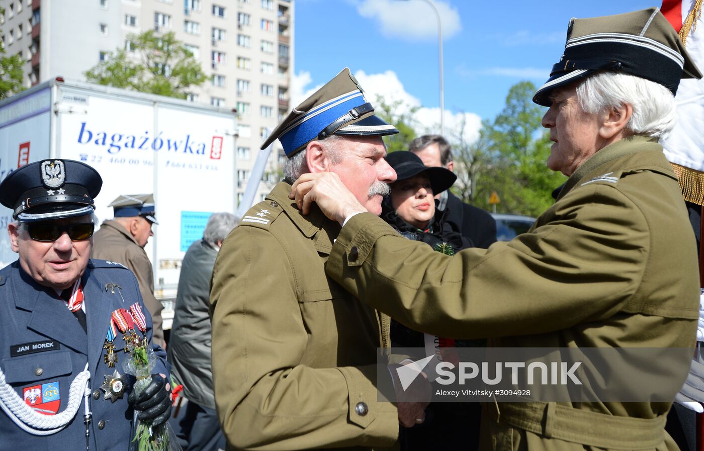 Immortal Regiment march in Europe