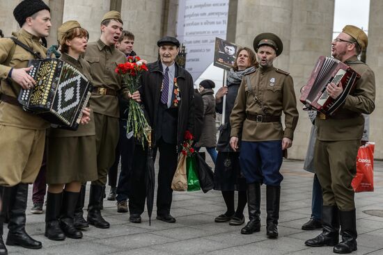 Moscow celebrates Victory Day