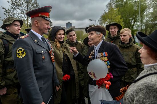 Moscow celebrates Victory Day