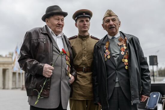 Moscow celebrates Victory Day
