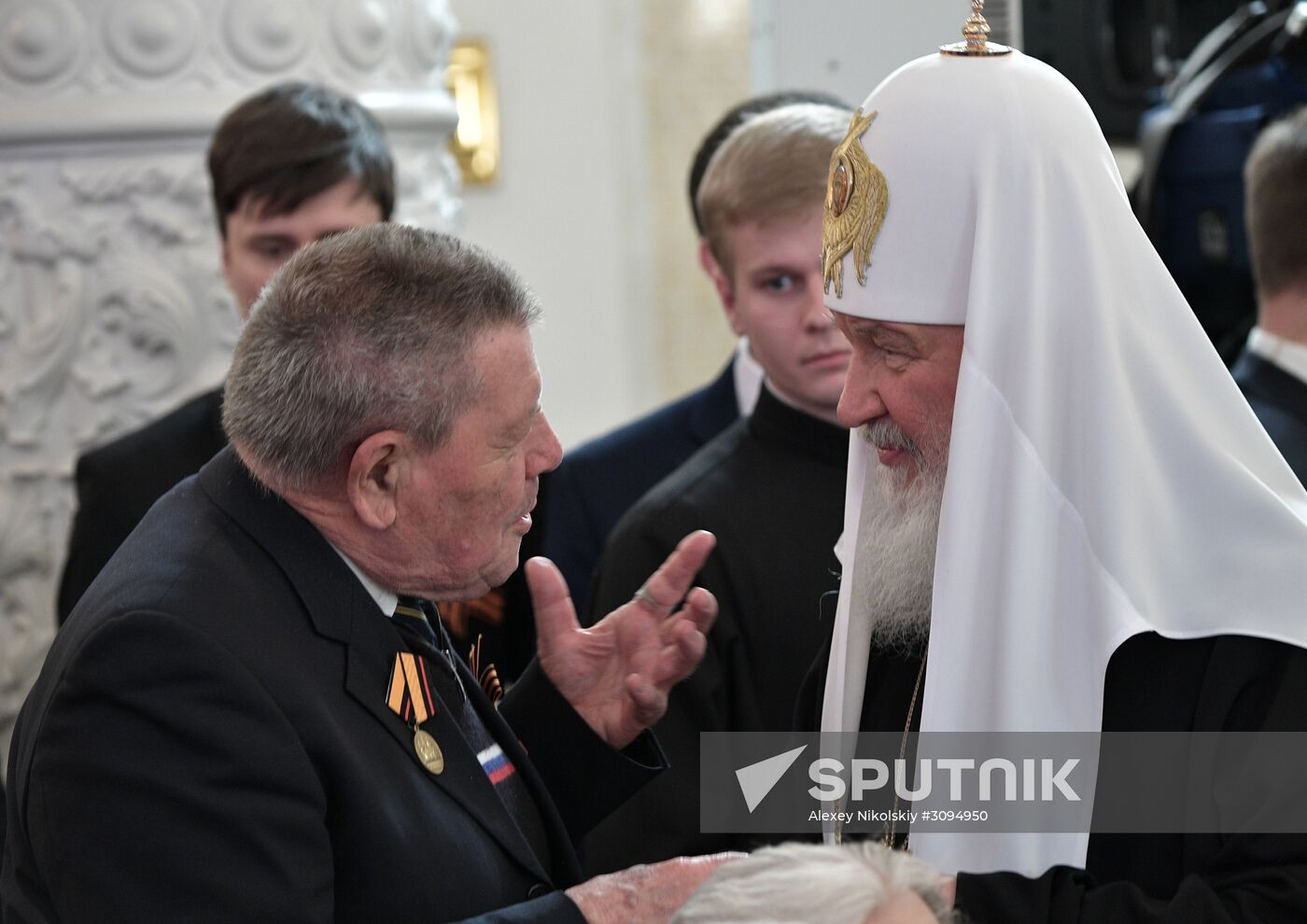 Reception on behalf of Russian President marking the 72nd anniversary of Victory in Great Patriotic War