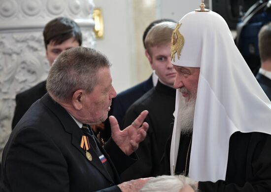 Reception on behalf of Russian President marking the 72nd anniversary of Victory in Great Patriotic War