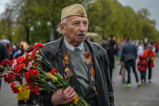 Moscow celebrates Victory Day
