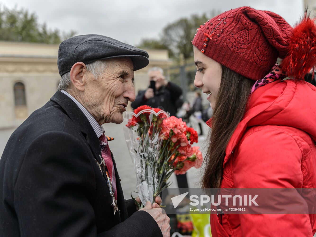 Moscow celebrates Victory Day