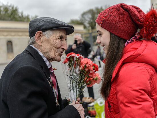 Moscow celebrates Victory Day