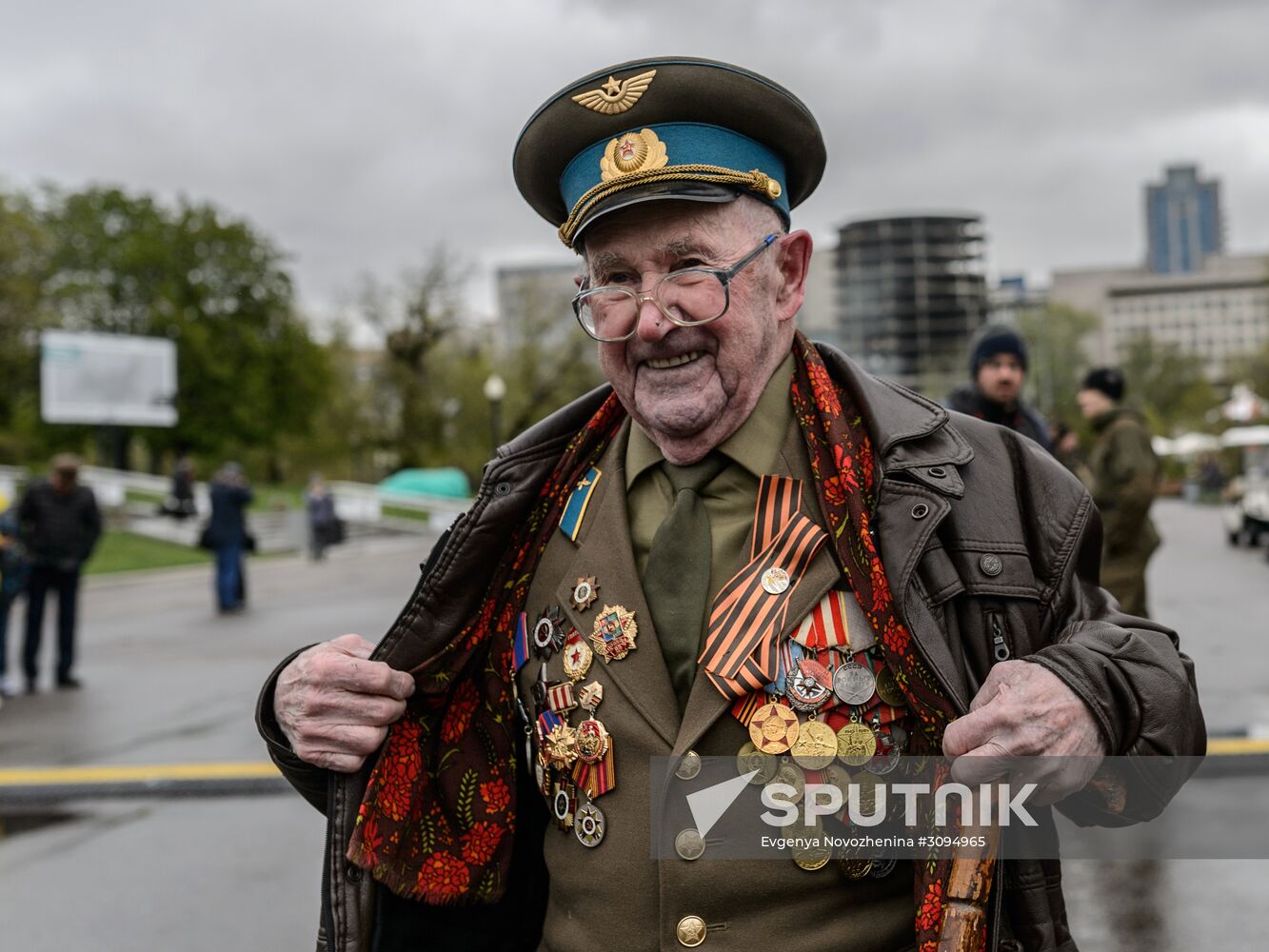 Moscow celebrates Victory Day