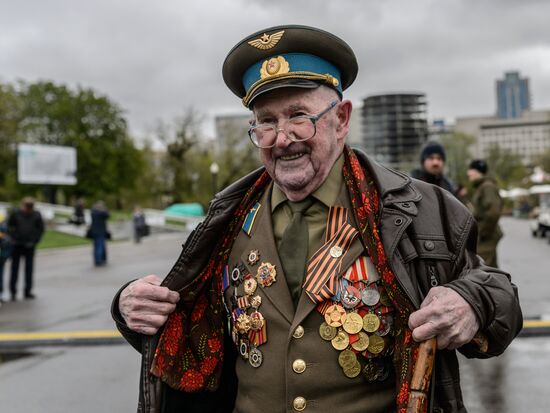 Moscow celebrates Victory Day
