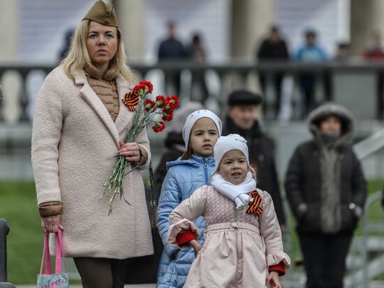 Moscow celebrates Victory Day