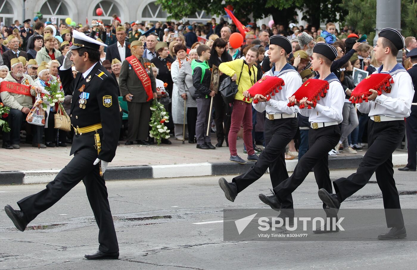 Immortal Regiment march in Russian cities