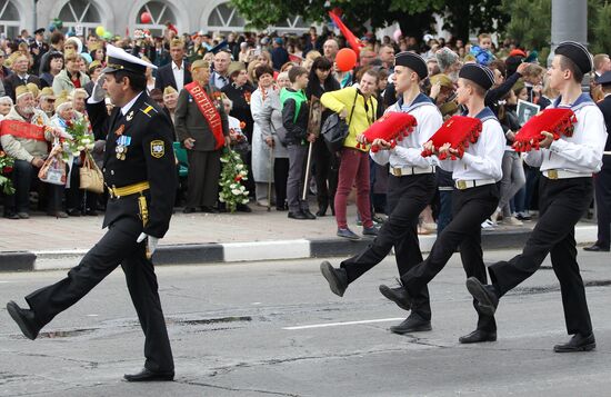 Immortal Regiment march in Russian cities