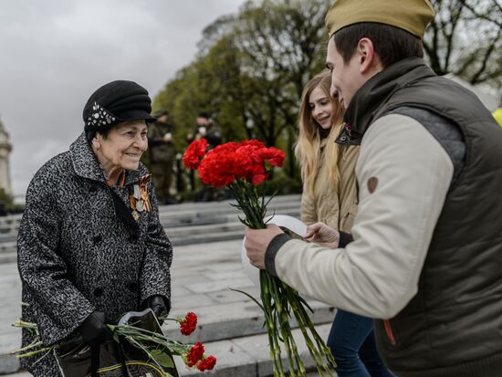 Moscow celebrates Victory Day