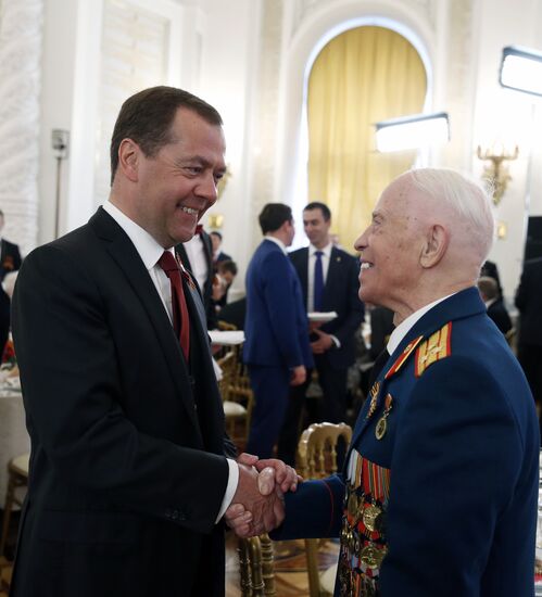 Reception on behalf of the President to mark the 72nd anniversary of Victory in Great Patriotic War