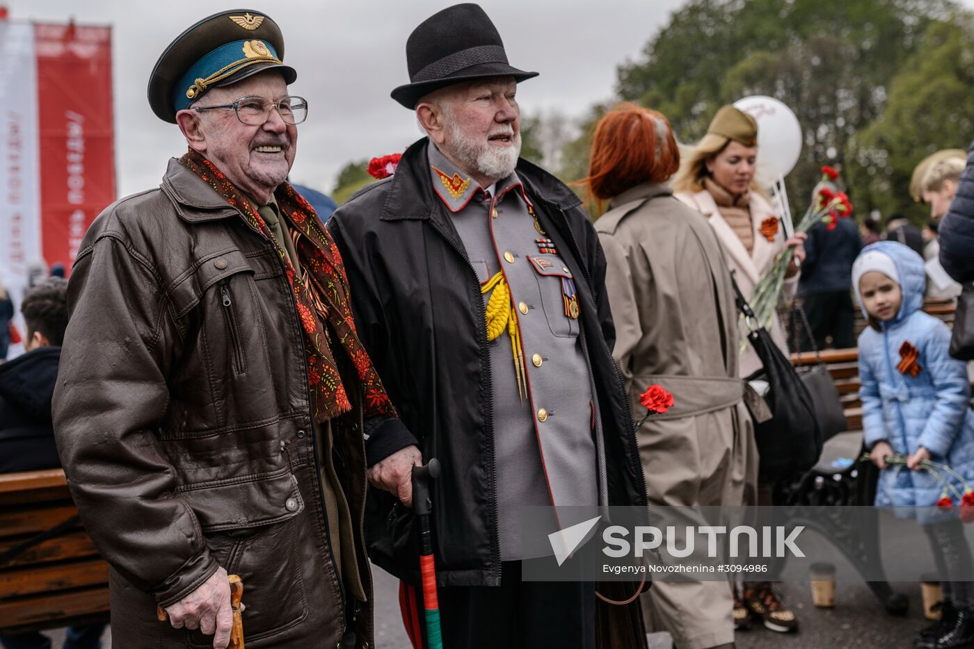 Moscow celebrates Victory Day