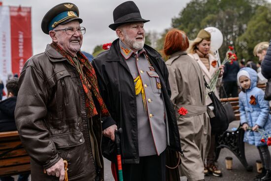 Moscow celebrates Victory Day