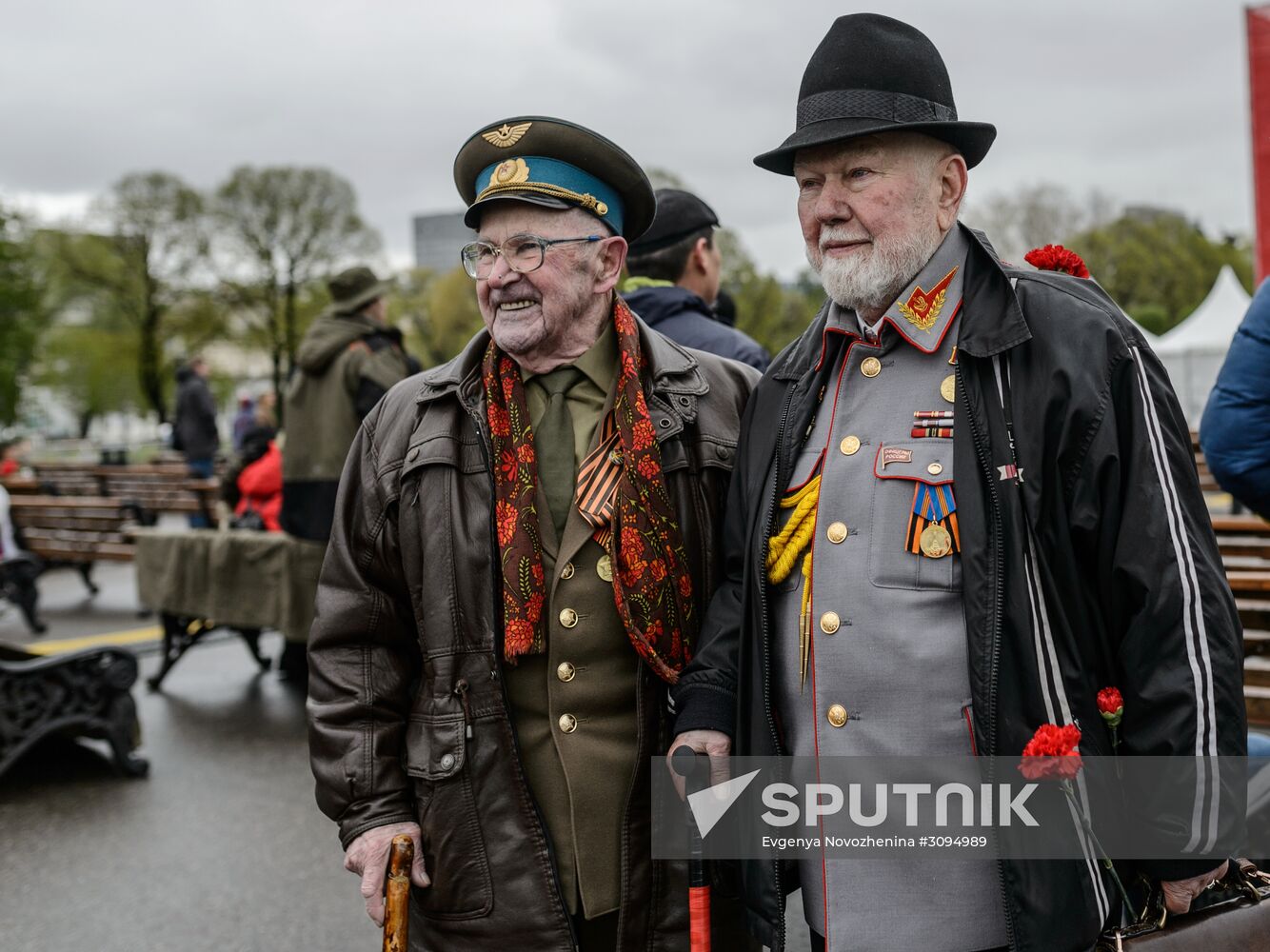 Moscow celebrates Victory Day