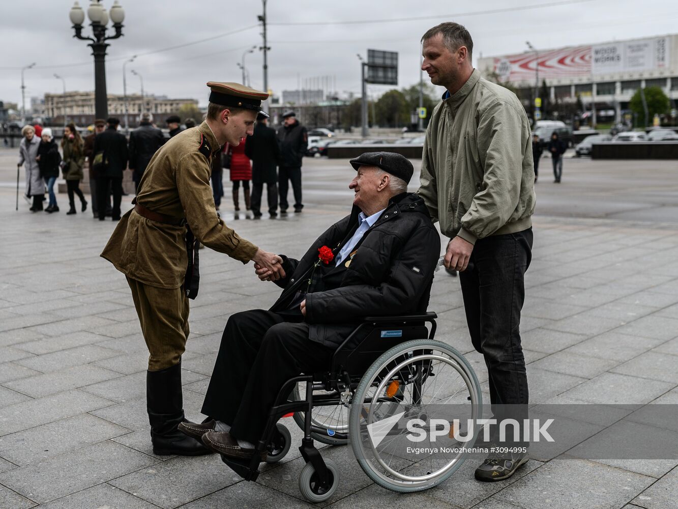 Victory Day celebrations in Moscow