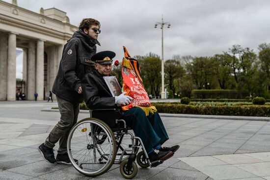 Moscow celebrates Victory Day