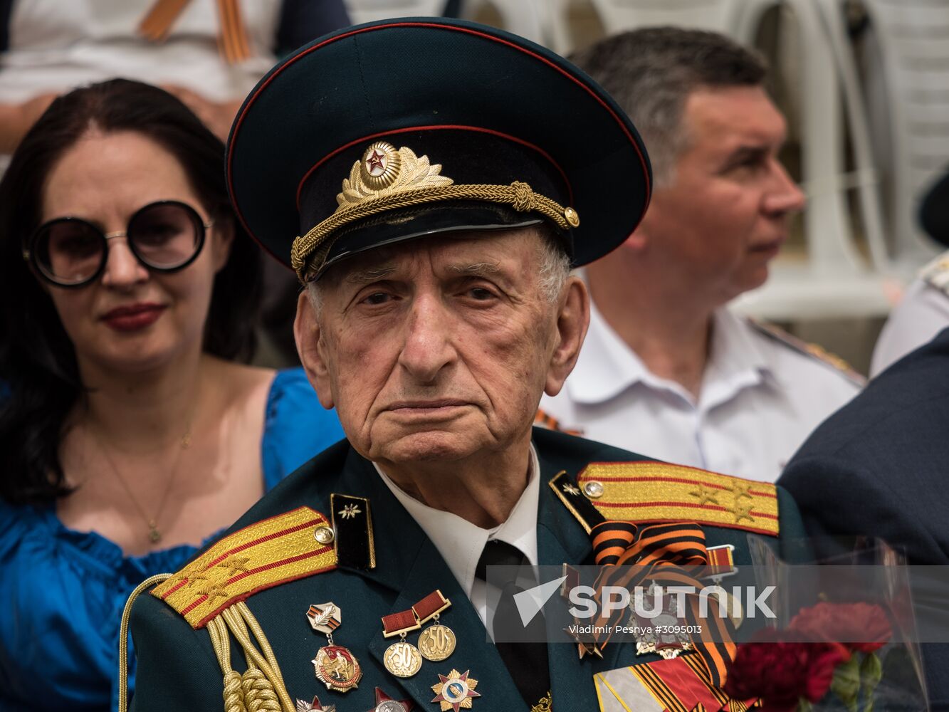 Victory Day celebration in Israel