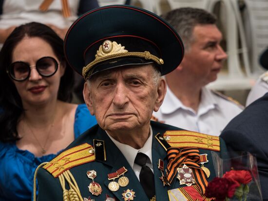 Victory Day celebration in Israel