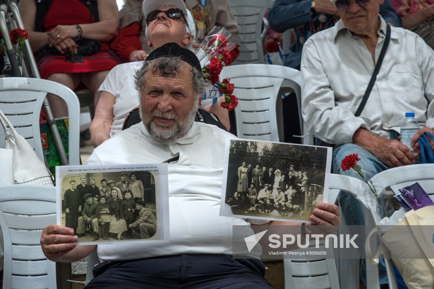 Victory Day celebration in Israel
