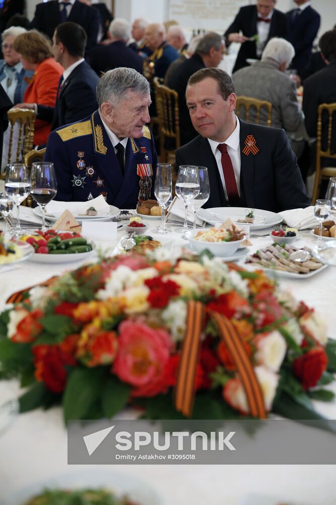 Reception on behalf of Russian President marking the 72nd anniversary of Victory in Great Patriotic War