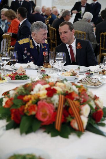 Reception on behalf of Russian President marking the 72nd anniversary of Victory in Great Patriotic War